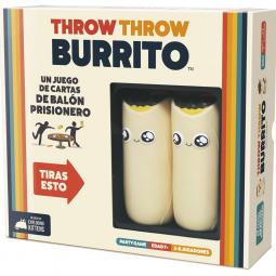Juego de mesa asmodee throw throw burrito pegi 7 - Imagen 1