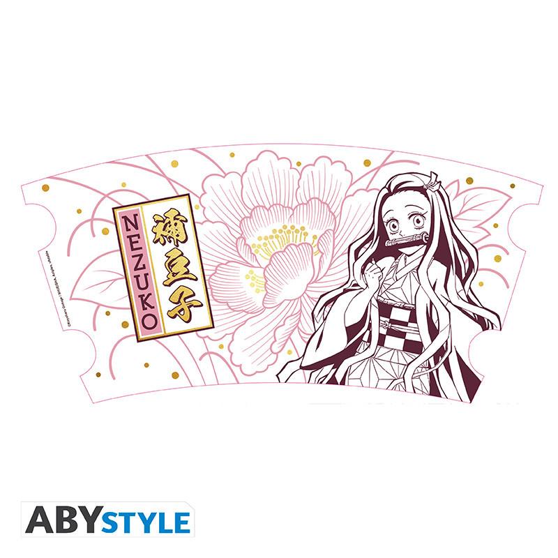 Taza abystyle demon slayer kimetsu no yaiba nezuko kamado 400ml