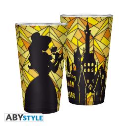 Vaso abystyle disney la bella y la bestia bella 400ml