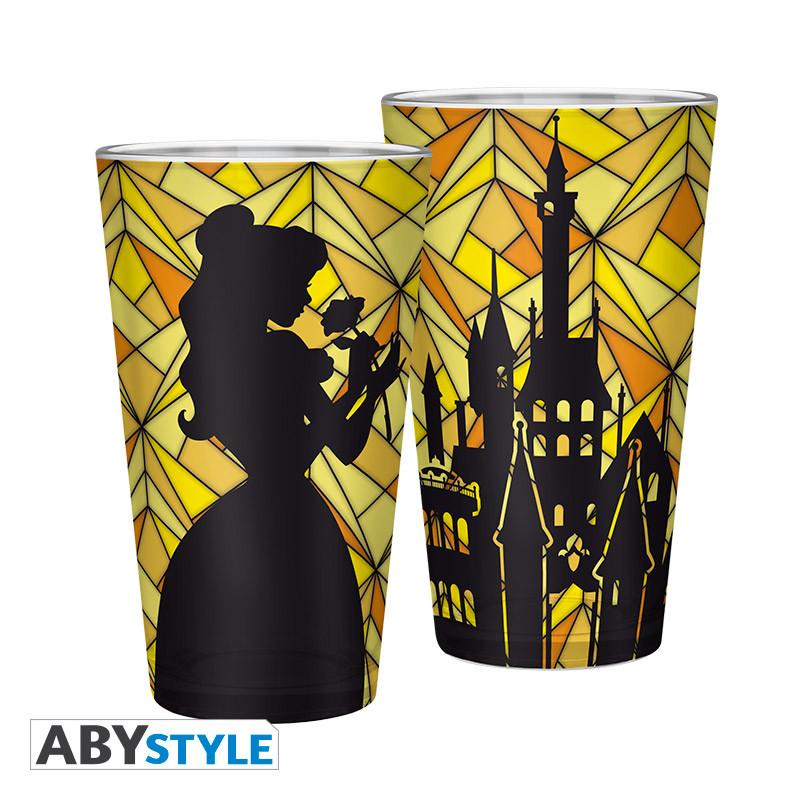 Vaso abystyle disney la bella y la bestia bella 400ml