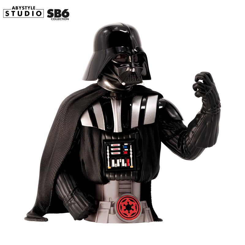 Figura abystyle star wars bust darth vader 15cm