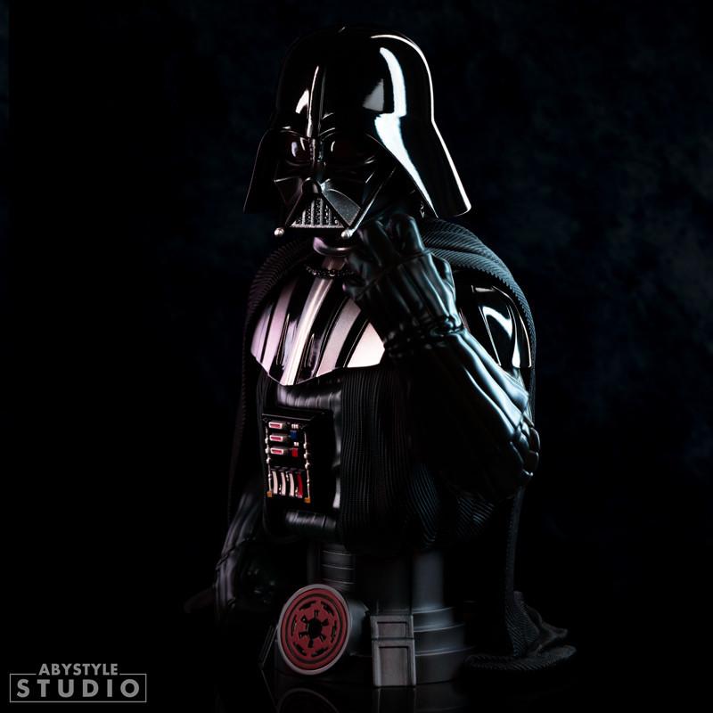 Figura abystyle star wars bust darth vader 15cm