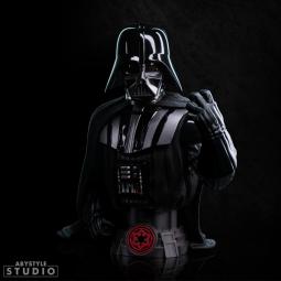 Figura abystyle star wars bust darth vader 15cm