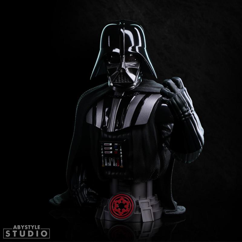 Figura abystyle star wars bust darth vader 15cm