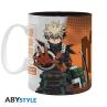 Taza abystyle my hero academia deku y dynamight 460ml