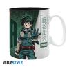 Taza abystyle my hero academia deku y dynamight 460ml