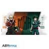 Taza abystyle my hero academia deku y dynamight 460ml
