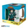Taza abystyle my hero academia deku y dynamight 460ml