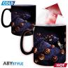 Taza termica abystyle pesadilla antes de navidad jack y la luna 460ml
