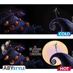 Taza termica abystyle pesadilla antes de navidad jack y la luna 460ml