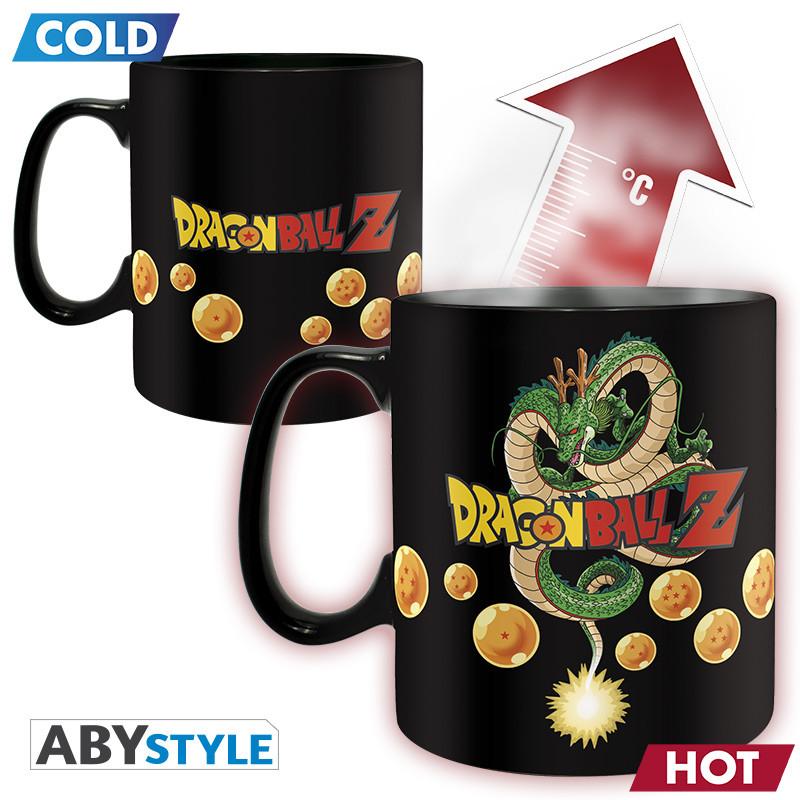 Taza termica abystyle dragon ball z goku 460ml