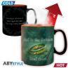 Taza termica abystyle el señor de los anillos sauron 460ml