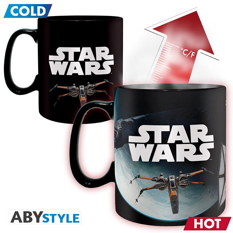 Taza termica abystyle star wars space battle 460ml