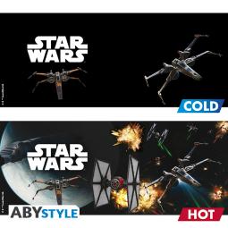 Taza termica abystyle star wars space battle 460ml
