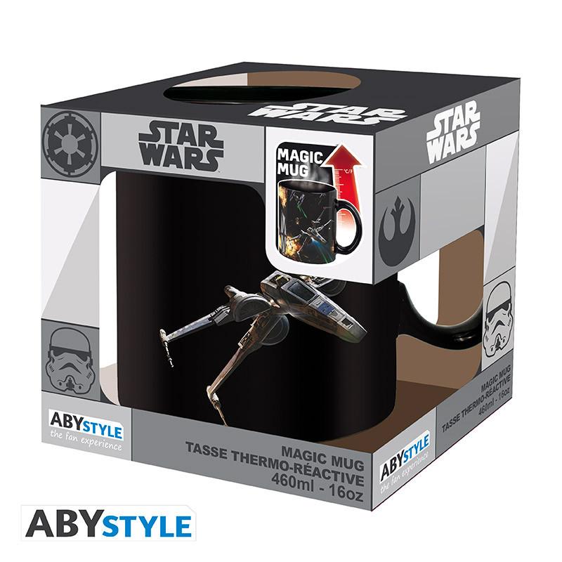 Taza termica abystyle star wars space battle 460ml