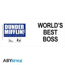 Taza abystyle the office el mejor jefe del mundo 320ml