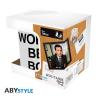 Taza abystyle the office el mejor jefe del mundo 320ml