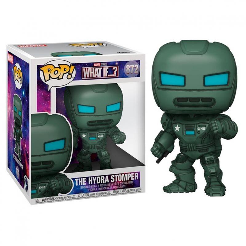 Funko pop marvel what if the hydra stomper iron man 55813 - Imagen 1