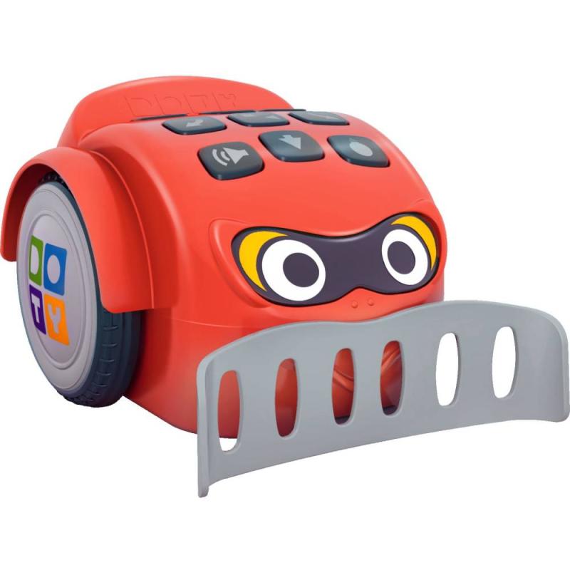 Robot coche doty bot tilk color rojo