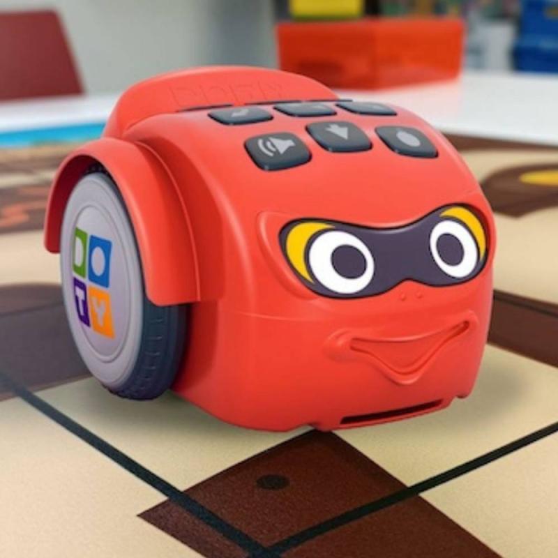 Robot coche doty bot tilk color rojo