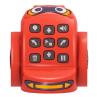 Robot coche doty bot tilk color rojo