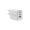 Cargador usb - c conceptronic 65w althea quick charge 3.0 pd 2xusb - c 1xusb - a