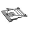 Atrildock coolbox aluminio usb - c a hdmi 4k - 3xusb - a - pd 100w - sd - microsd - rj45 pc - mac docking atril