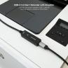 Cable prolongador nanocable con amplificador usb 3.2 gen1 usb - c - m - usb - c - h - 5 m
