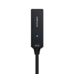 Cable prolongador nanocable con amplificador usb 3.2 gen1 usb - c - m - usb - c - h - 5 m