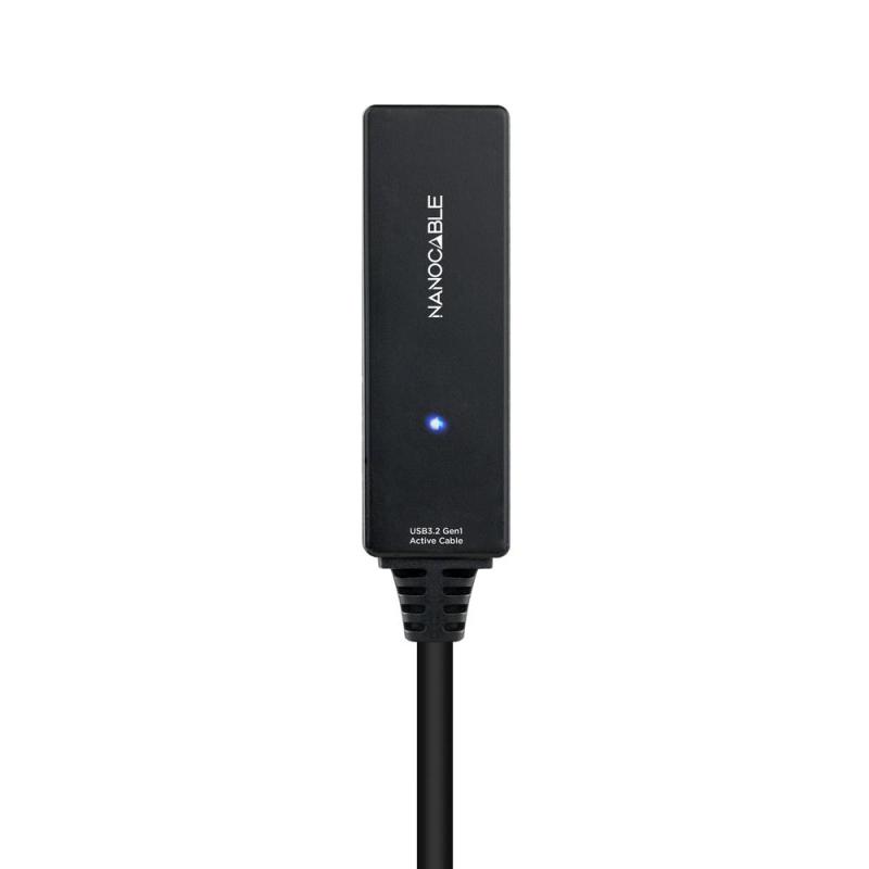 Cable prolongador nanocable con amplificador usb 3.2 gen1 usb - c - m - usb - c - h - 5 m
