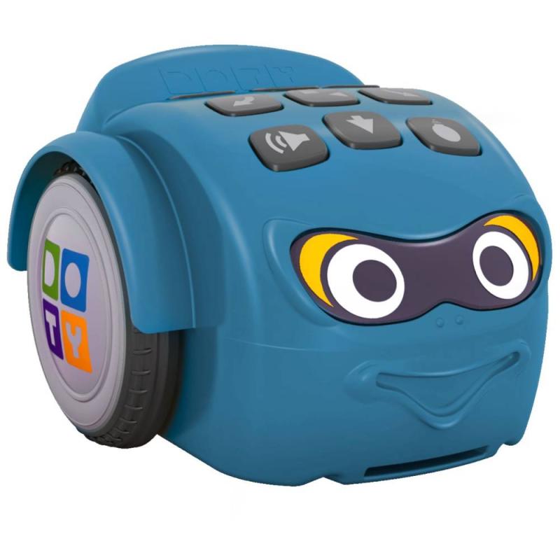 Robot coche doty bot tilk color azul