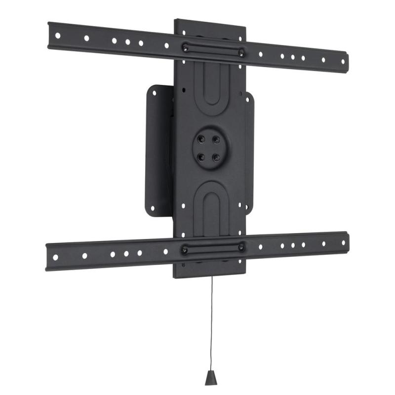 Soporte de pared tooq rotación 360° para pantallas 37 pulgadas - 80 pulgadas negro