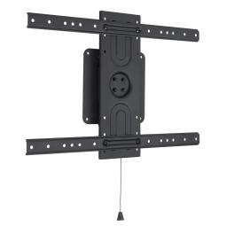 Soporte de pared tooq rotación 360° para pantallas 37 pulgadas - 80 pulgadas negro