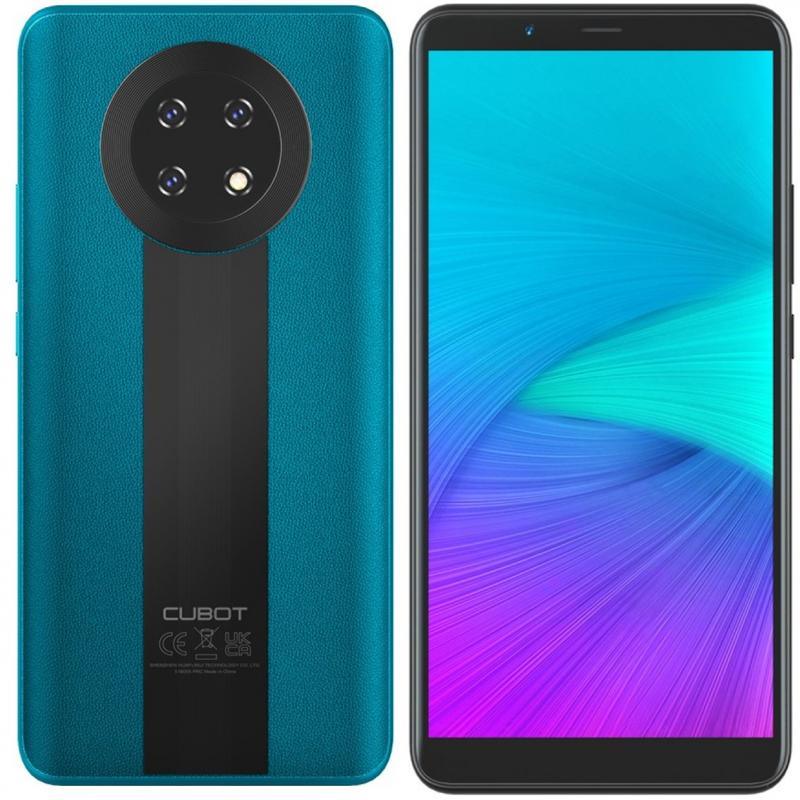 Telefono movil smartphone cubot note 9 negro 5.99pulgadas -  32gb rom -  3gb ram -  16mpx -  5mpx -  octa core -  5900 mah -  fa