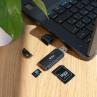 Lector tarjetas tooq usb - a 3.0 - sd - tf - negro
