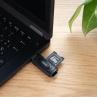 Lector tarjetas tooq usb - a 3.0 - sd - tf - negro