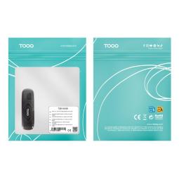 Lector tarjetas tooq usb - a 3.0 - sd - tf - negro