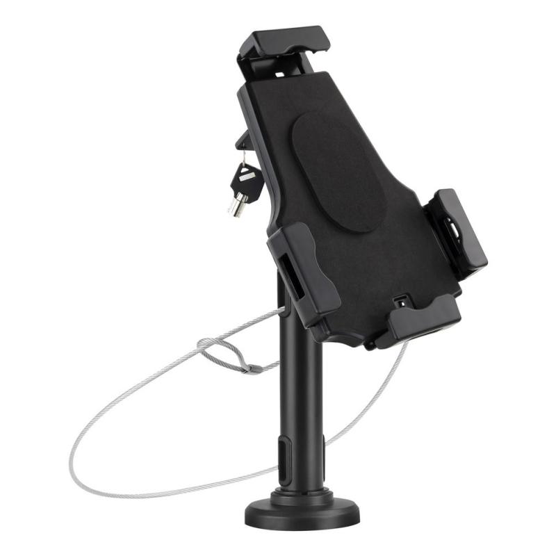 Soporte sobremesa - pared tooq para tablet con antirrobo