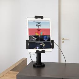 Soporte sobremesa - pared tooq para tablet con antirrobo