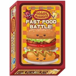 Juego de mesa catchup & mousetard -  fast food battle - Imagen 1