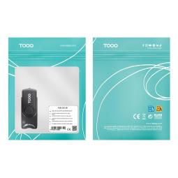 Lector tooq tarjetas inteligentes - dni electrónico - sim - sd - sf - usb - a - negro