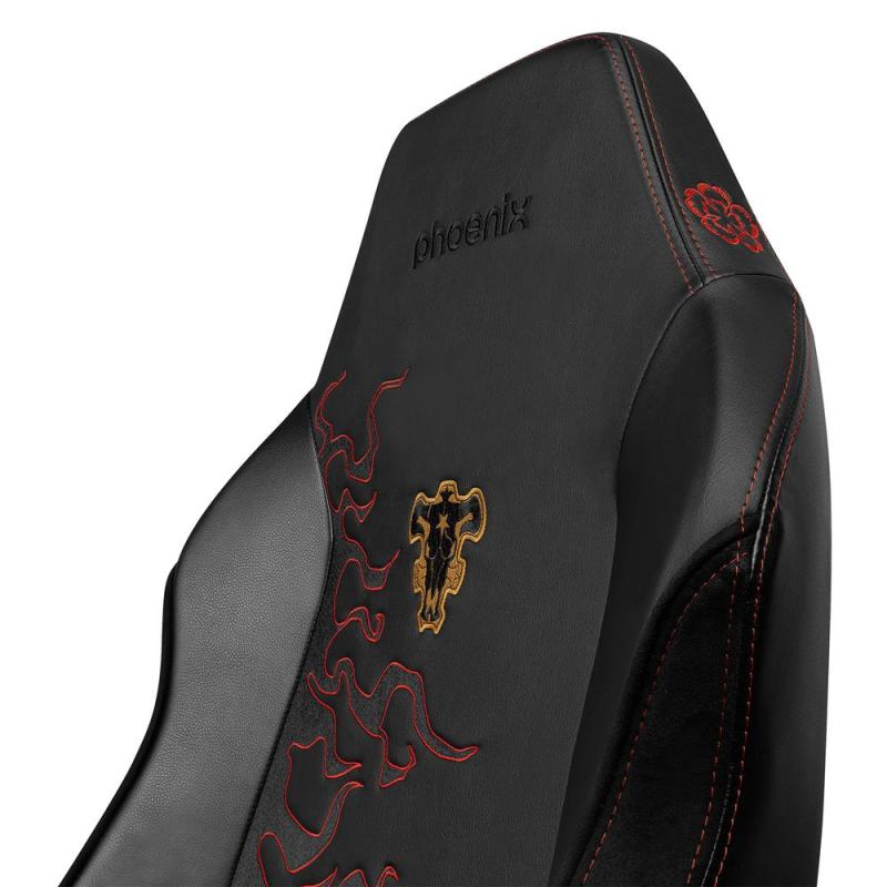 Silla monarch black clover edición asta