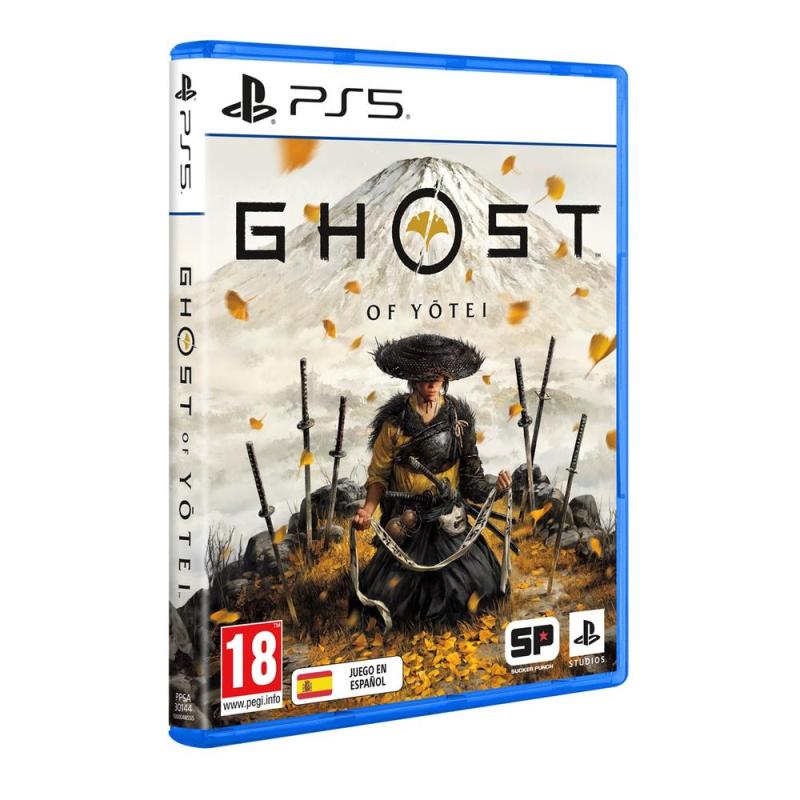 Juego ps5 - ghost of yotei