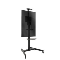 Soporte suelo ruedas tooq rotacion 90° cometa 37 - 70 pulgadas