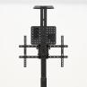Soporte suelo ruedas tooq rotacion 90° cometa 37 - 70 pulgadas
