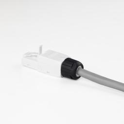 Conector rj45 nanocable utp cat.6a auto - crimpable (10 ud)