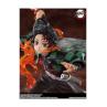 Tanjiro kamado kyojuro rengokus sword guard version figura 19 -5 cm demon slayer kimetsu no yaiba figuarts zero