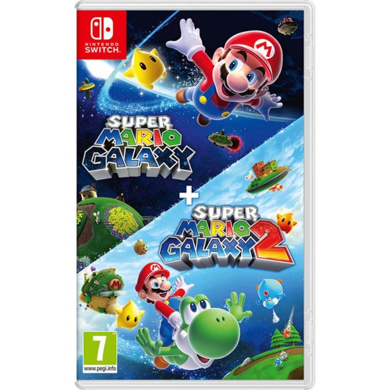 Juego nintendo switch - super mario galaxy + super mario galaxy 2