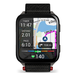 Smartwatch garmin venu x1 negro