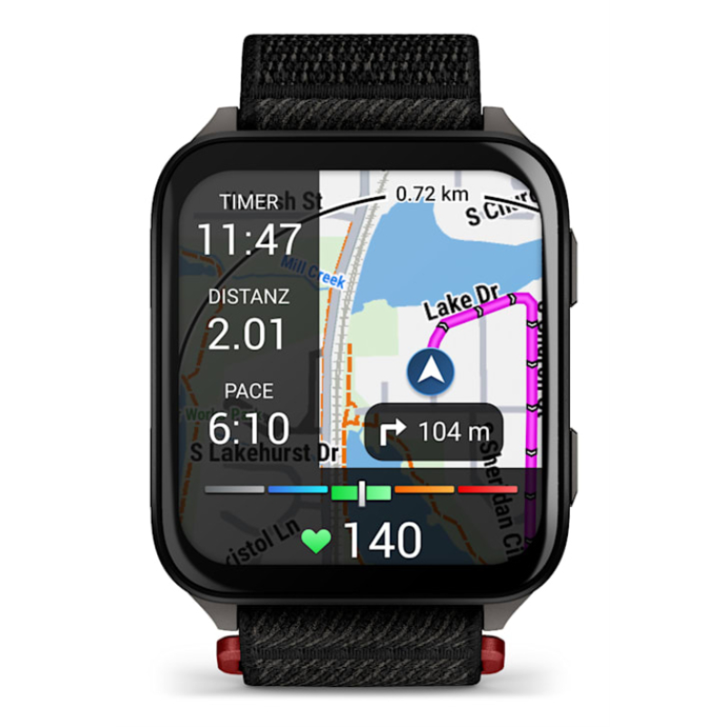Smartwatch garmin venu x1 negro
